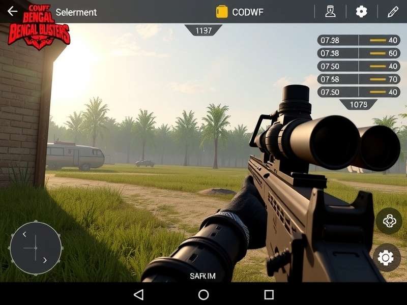 CODWF Bengal Blasters gameplay screenshot